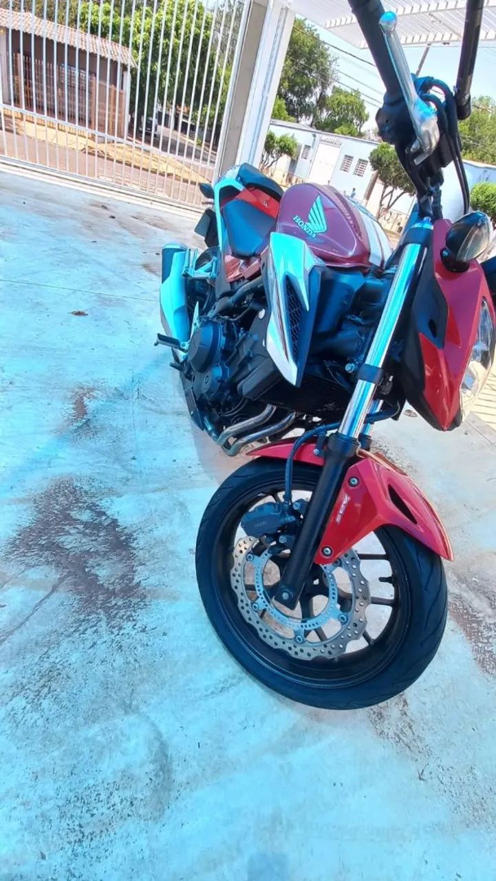 Vendo cb500f ou troco moto - Foto 2