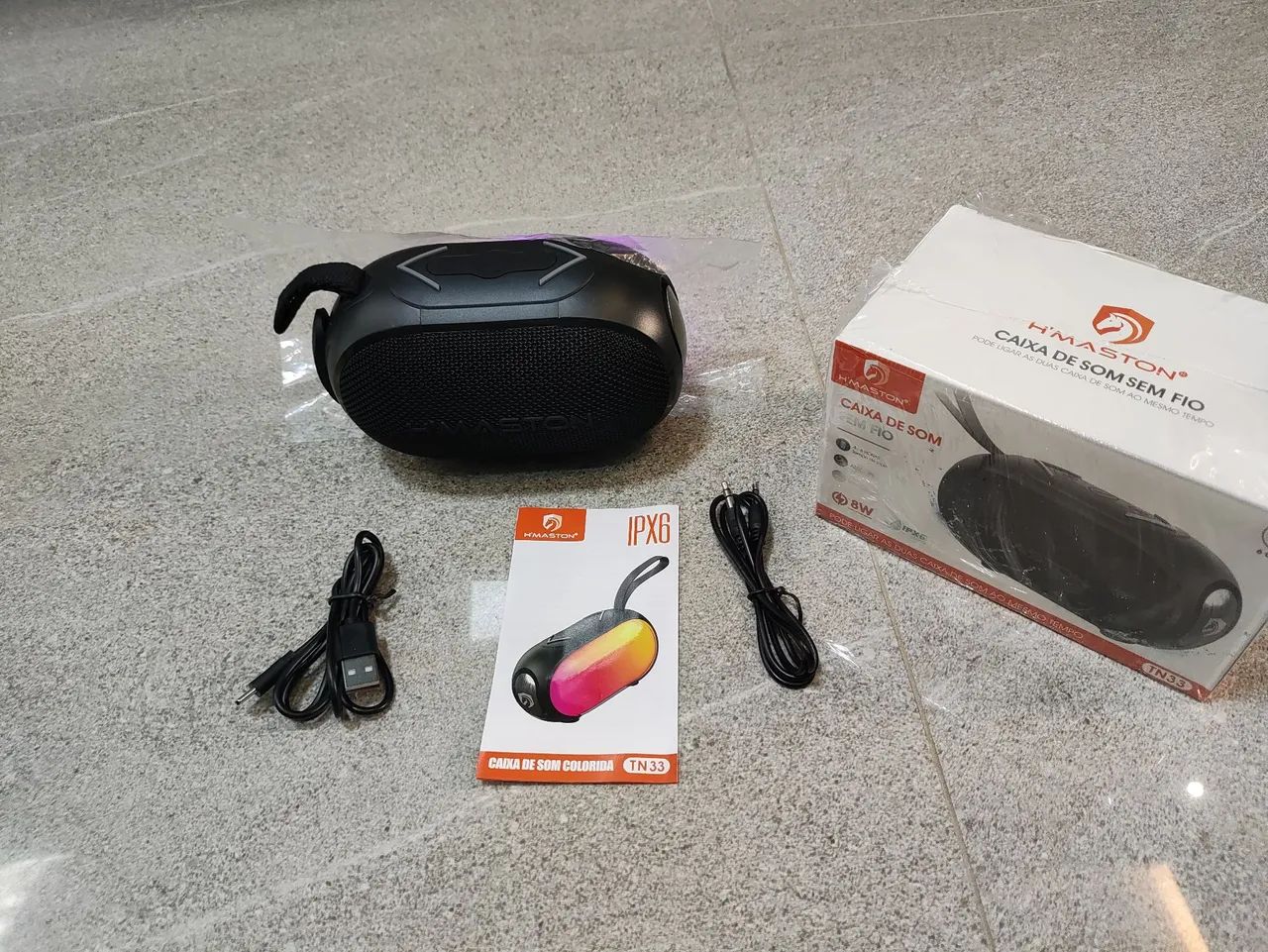 Caixa de Som Bluetooth HMaston tn33  - Foto 5