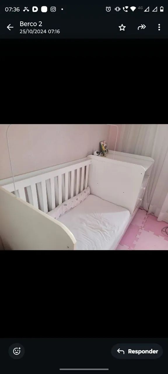 Berço multifuncional  - Foto 4