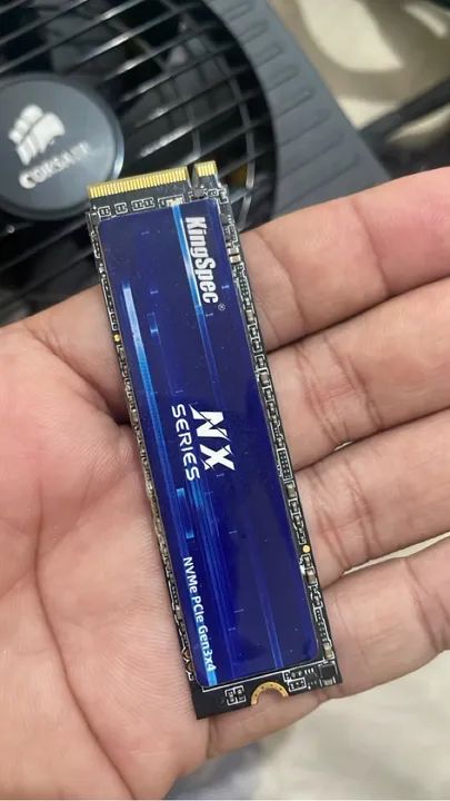 SSD M.2 NVMe KingSpec 1TB - Foto 4