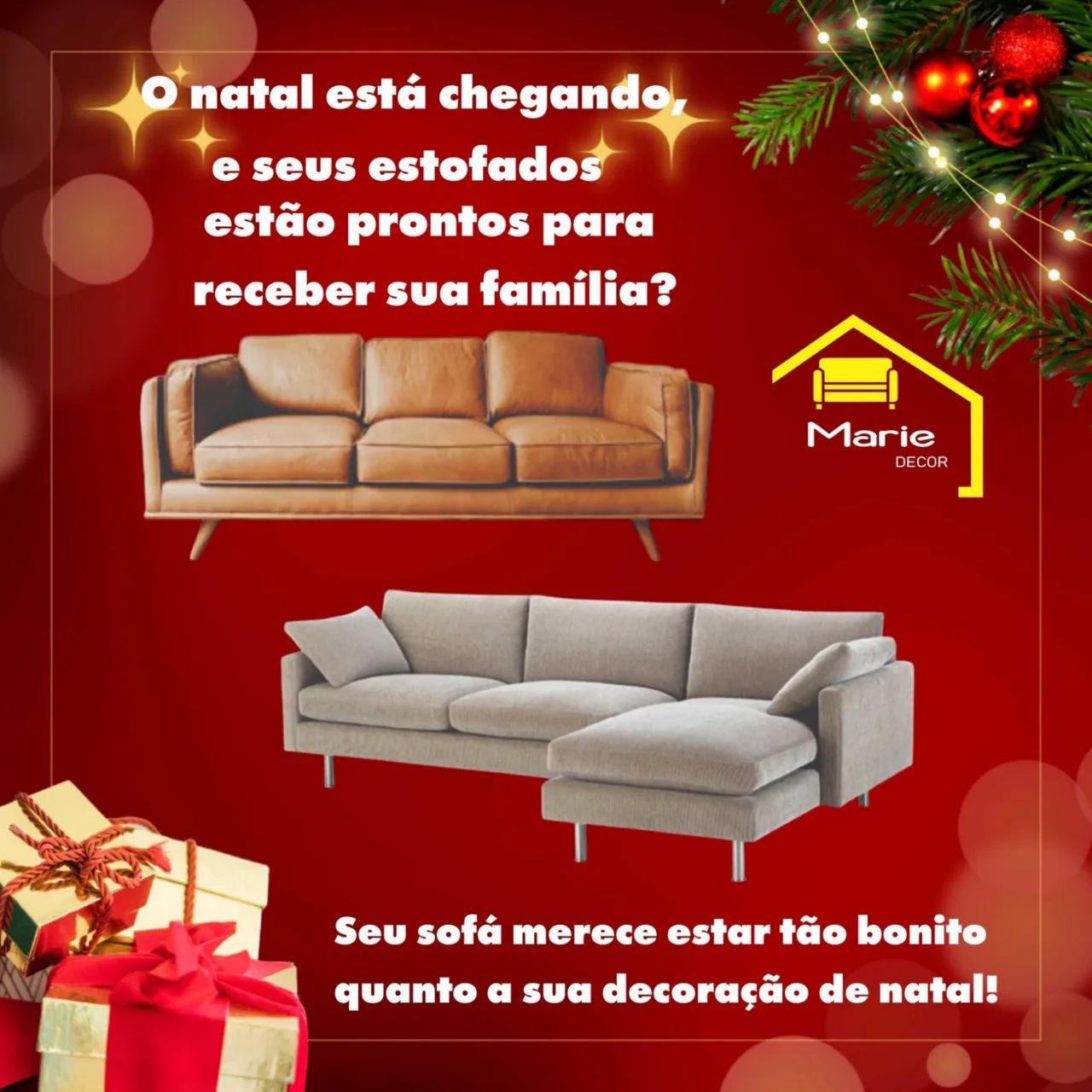 Reforme seu sofá para o Natal 64842034018562120