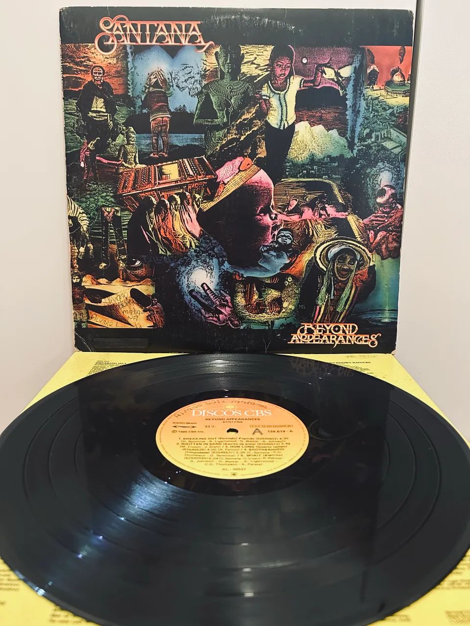 LP disco de vinil Santana - Foto 2