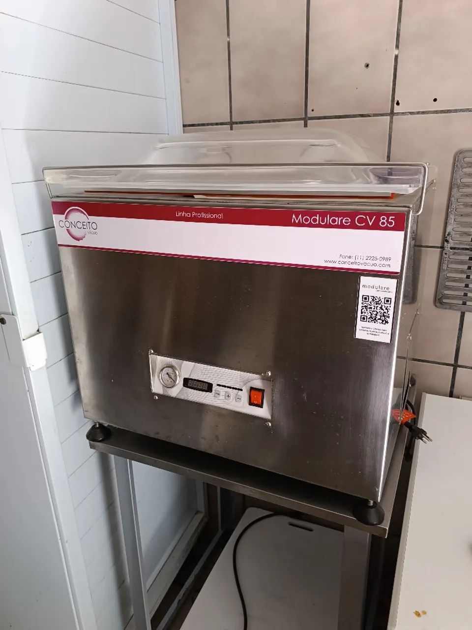 Seladora a Vácuo Modular CV 85 - Conceito