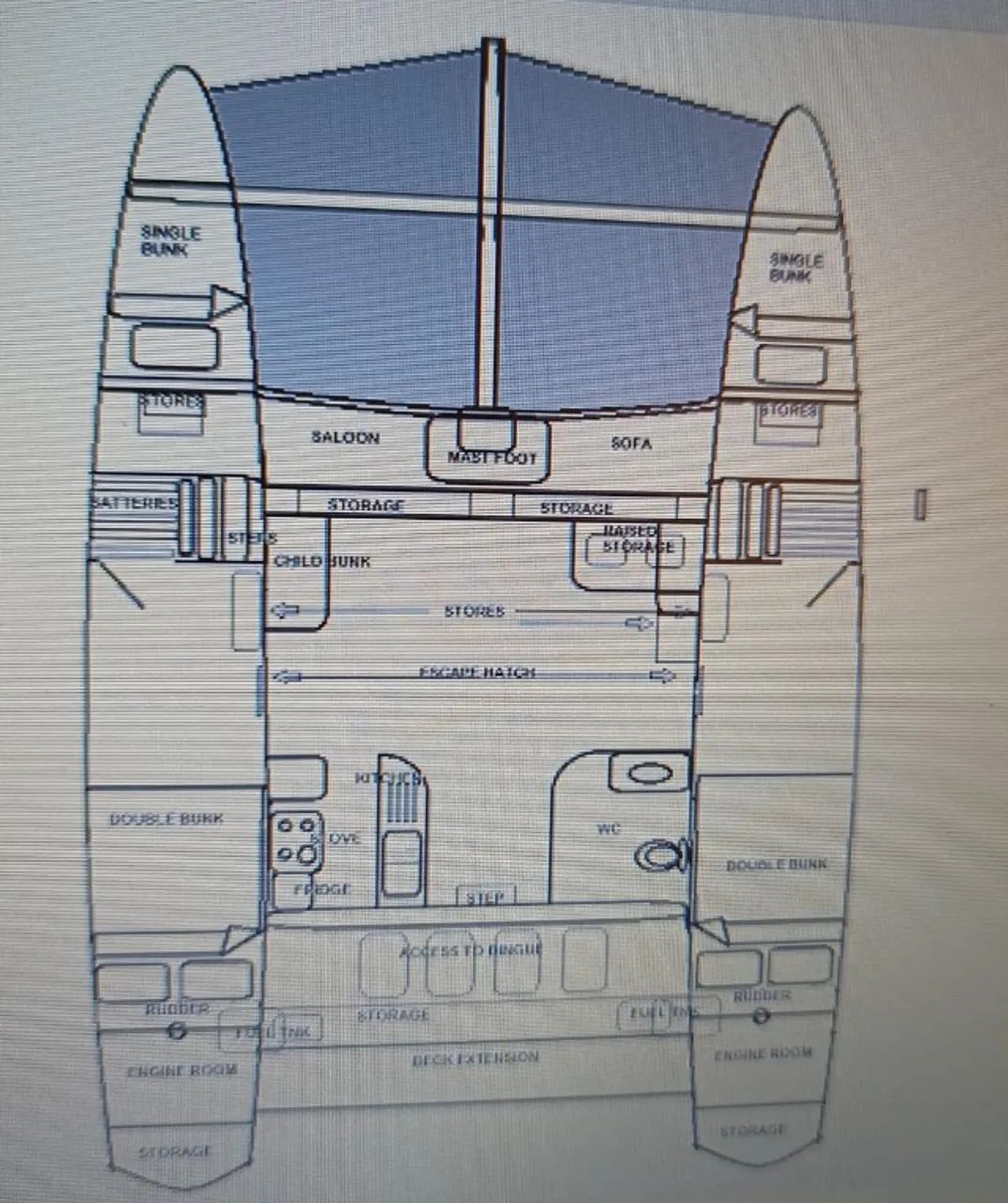 Catamarã IGARAS Faca sua oferta - Foto 11