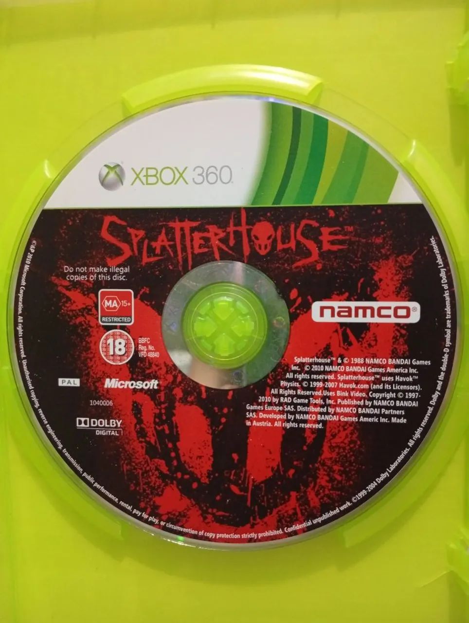 Splatterhouse Xbox 360 - Foto 2