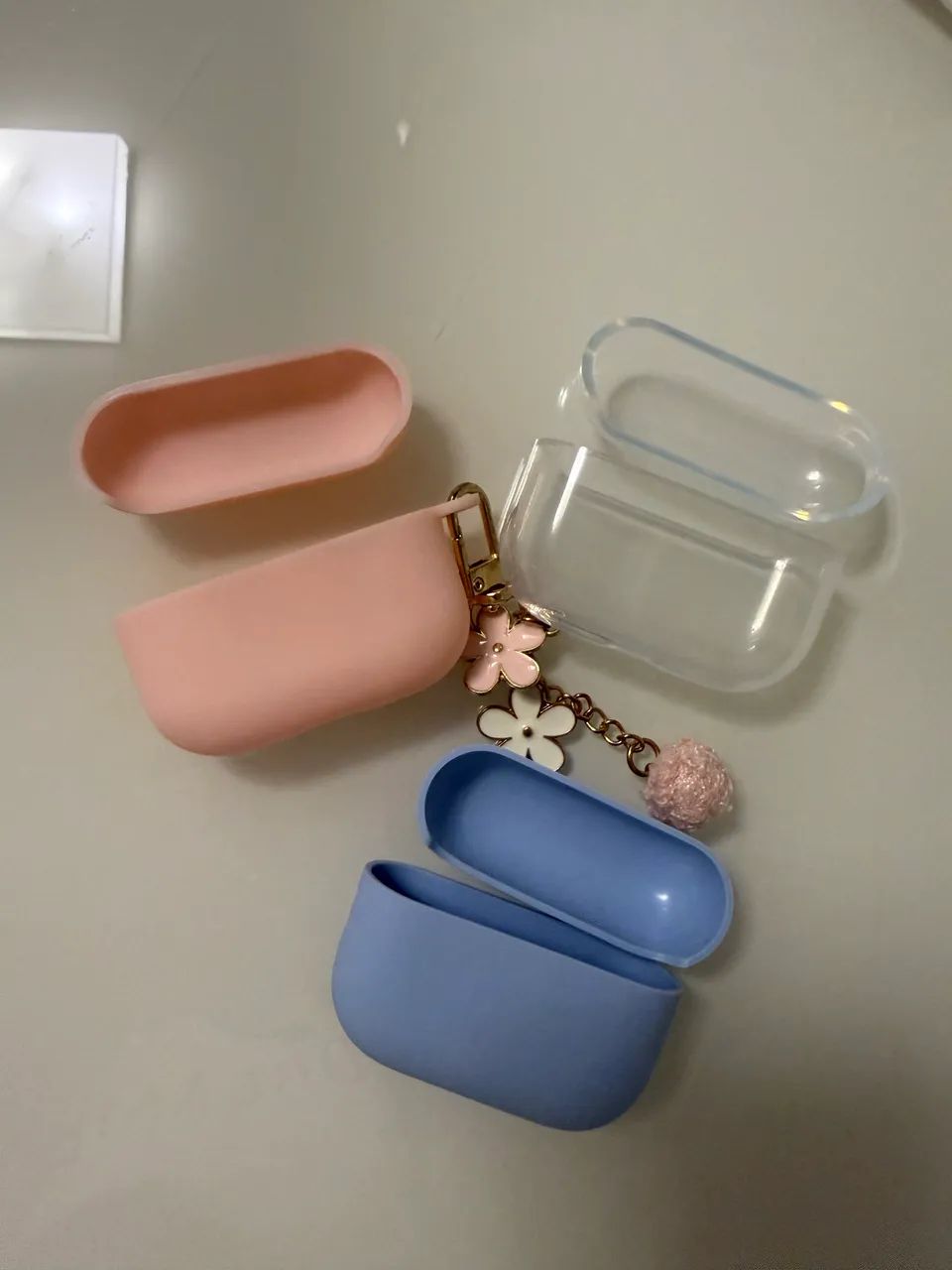 Capas para airpods pro 2 - 3 capas novas silicone
