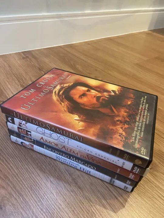 Coleção Filmes Clássicos em DVD