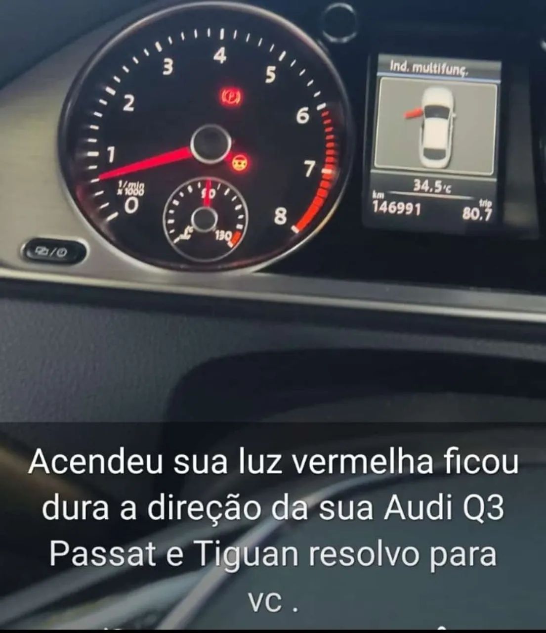 Caixa de direção elétrica Tiguan Audi Q3 Passat 5n1909144 Tiguan Tsi Passat Tsi - Foto 2