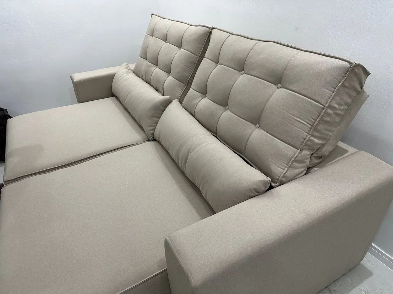 Sofá Retratil reclinável de luxo  - Foto 4