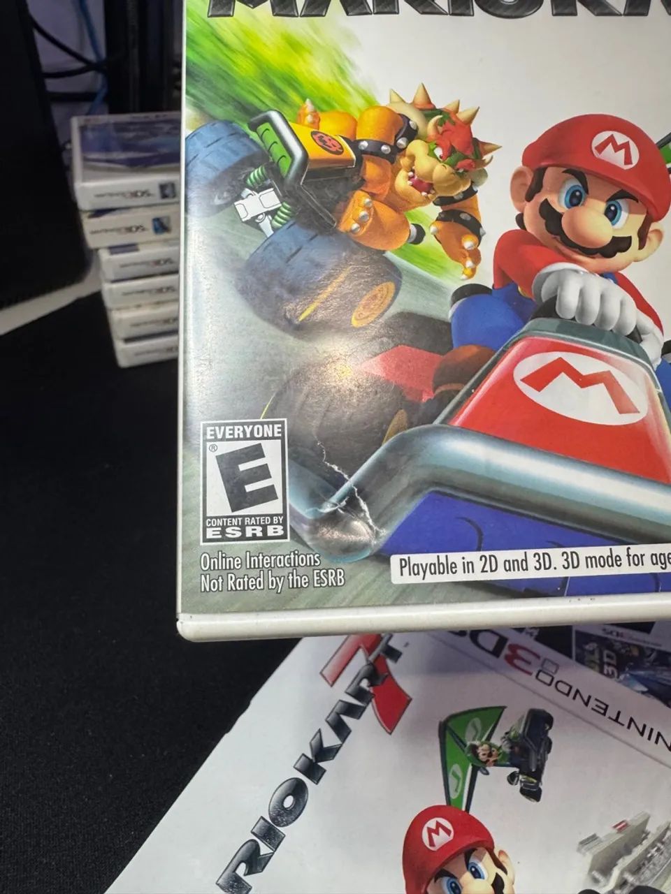 Mario Kart 7 nintendo 3ds - Foto 2
