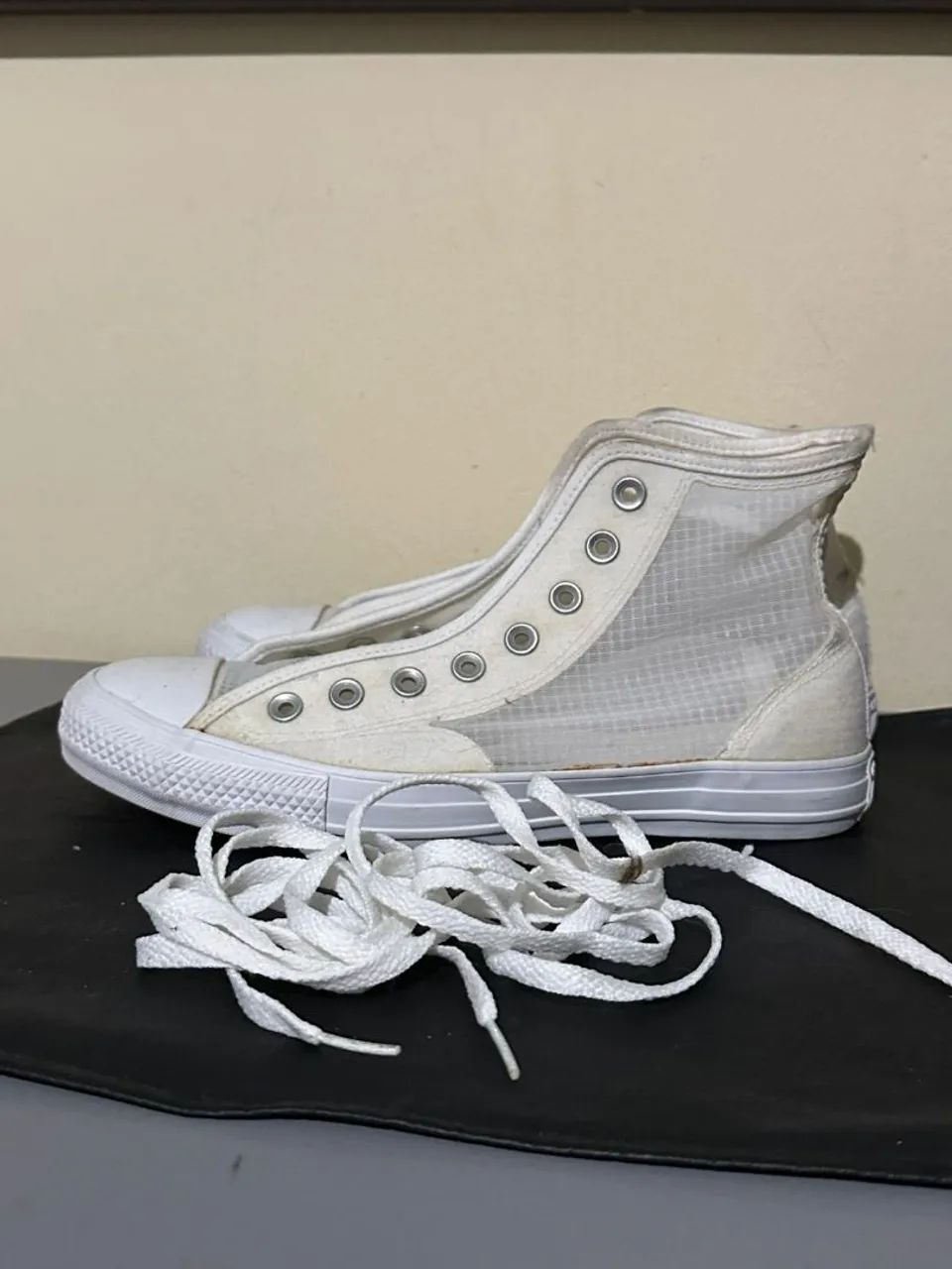 Converse All Star Transparentes - Foto 2