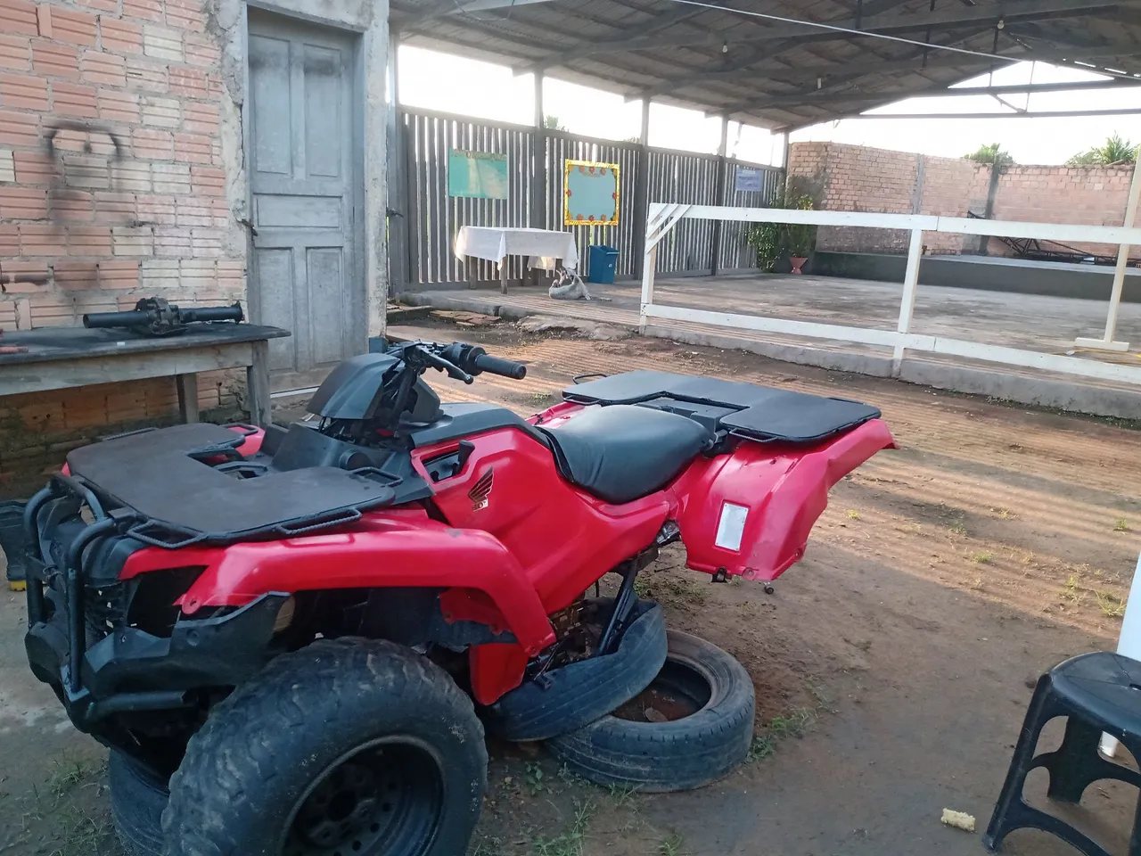 FORTRACTOR HONDA 2020