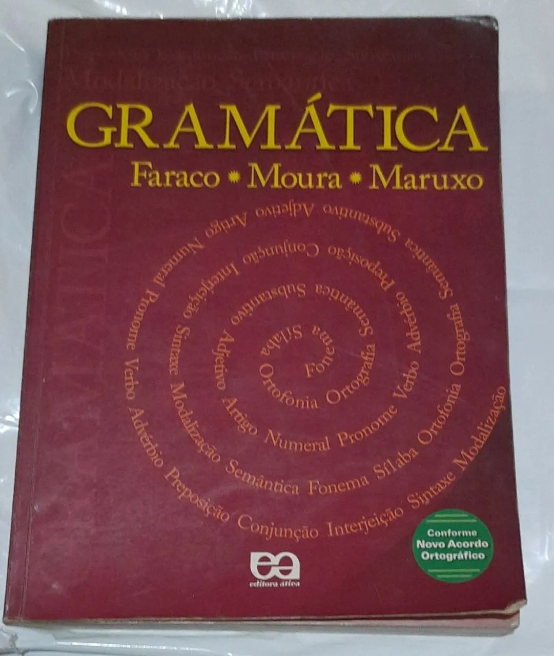 Gramática Faraco, Moura e Maruxo
