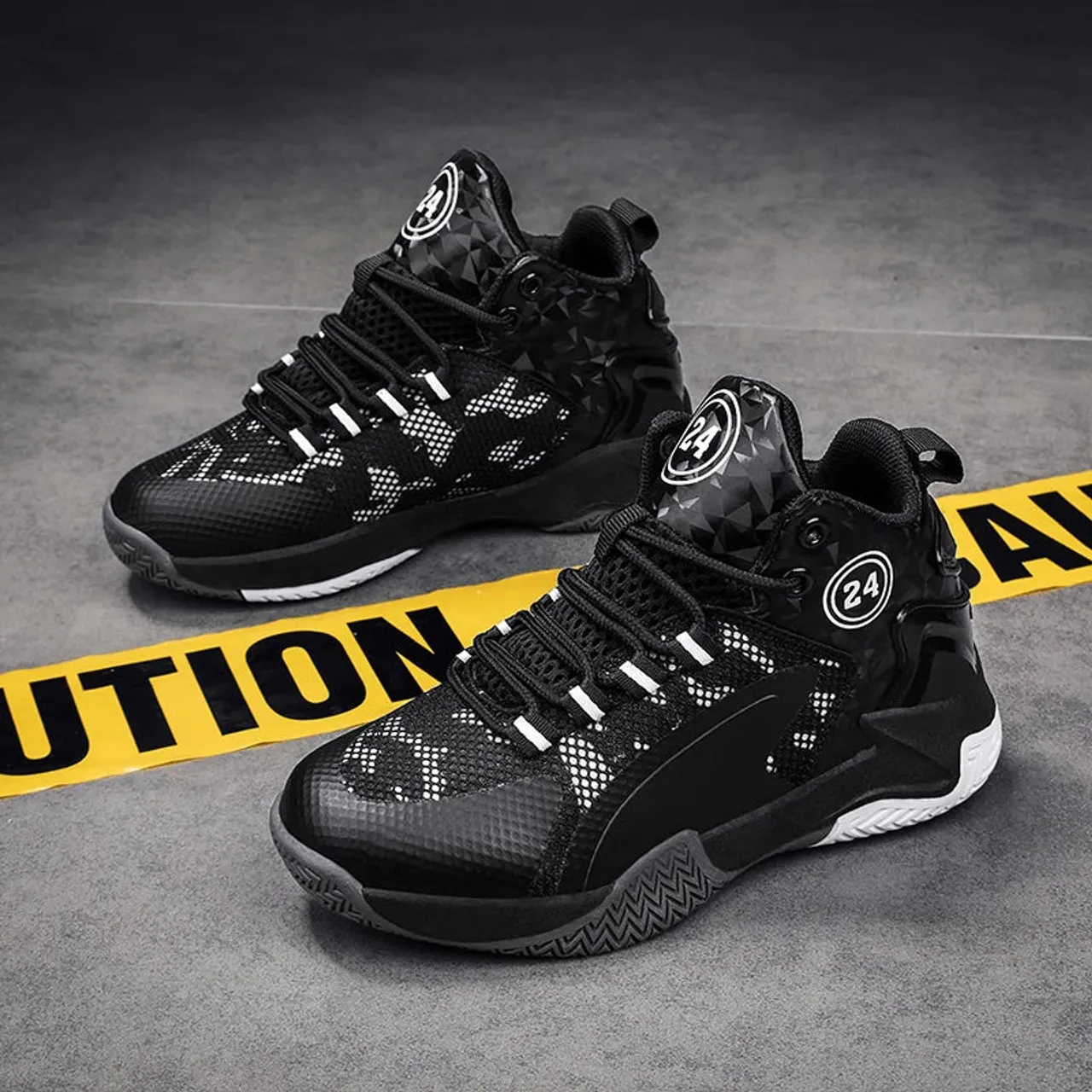 Tênis Infantil Esportivo Preto - Conforto e Estilo
