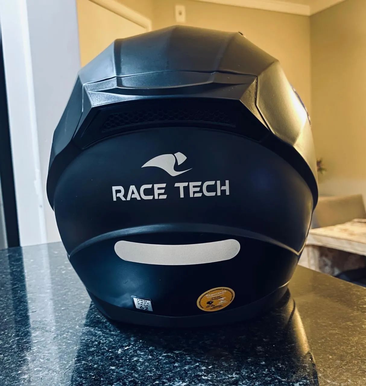 Capacete Race Tech - Seminovo - Foto 4