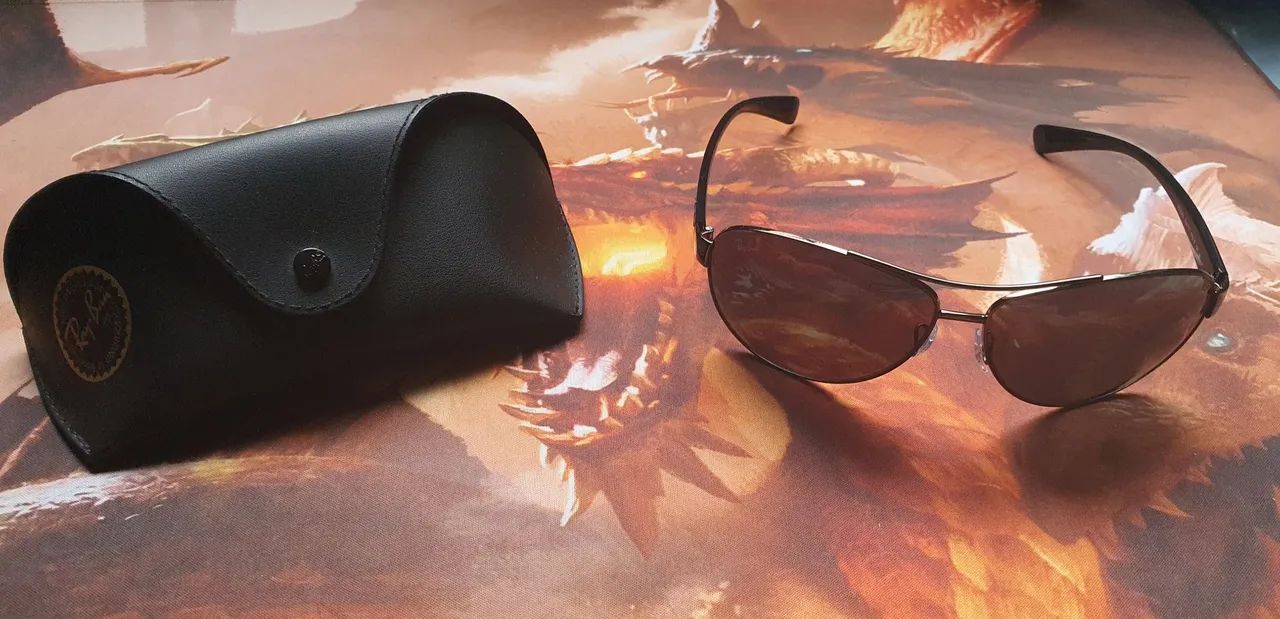 Óculos de Sol Ray-Ban Aviador Piloto ORIGINAL 