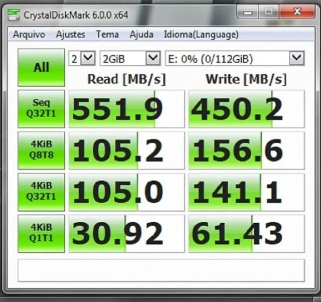 SSD Goldenfir 120 GB Sata III 2.5" para Pcs e Notebooks - Foto 5