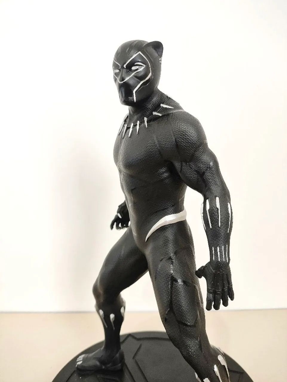 Pantera Negra Escala 1/6 Eaglemoss  - Foto 4
