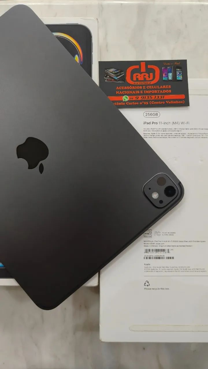iPad Pro 5Th M4 11" 256GB  - Foto 4