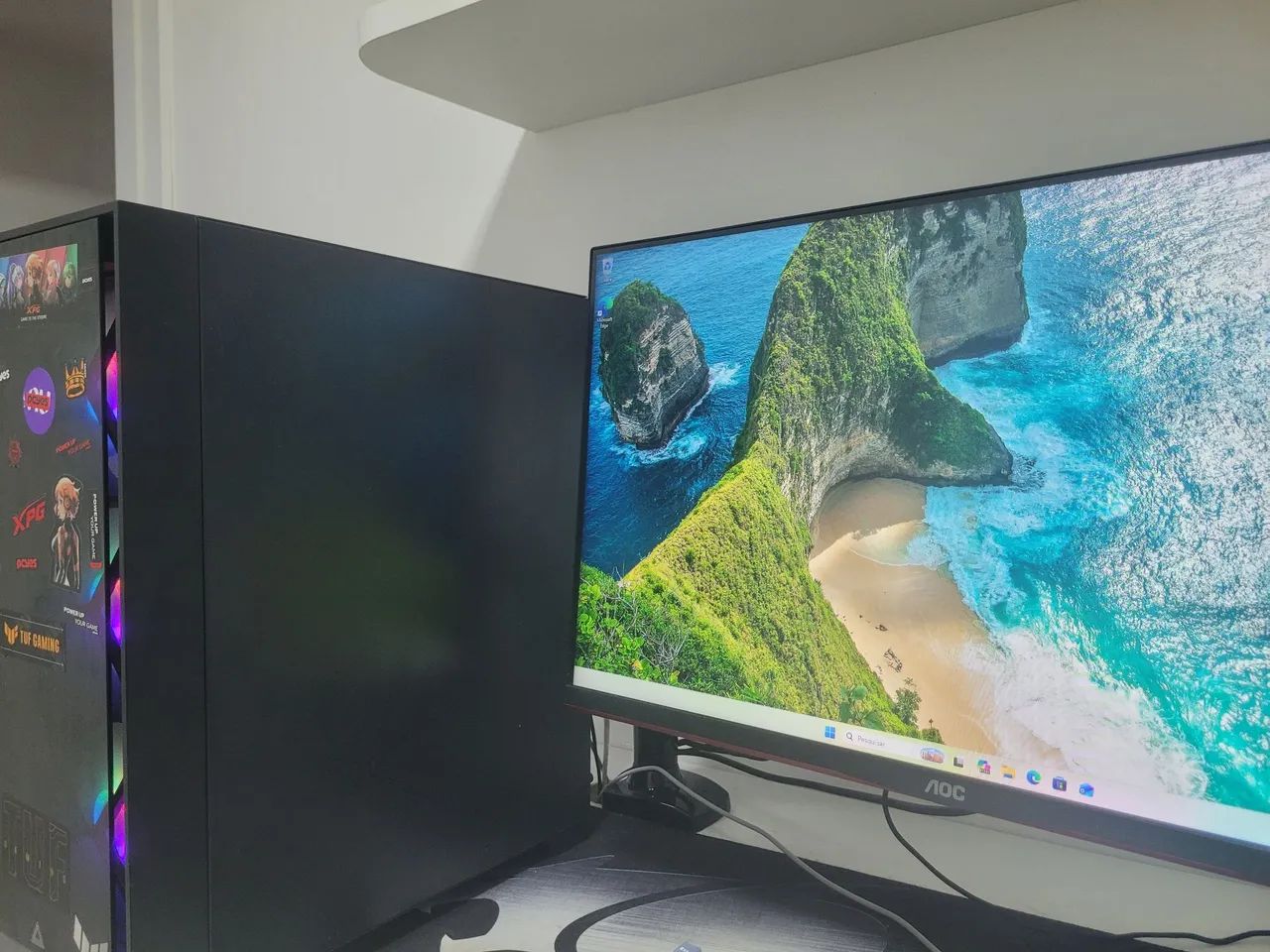 Pc gamer i5 11400f - Foto 3