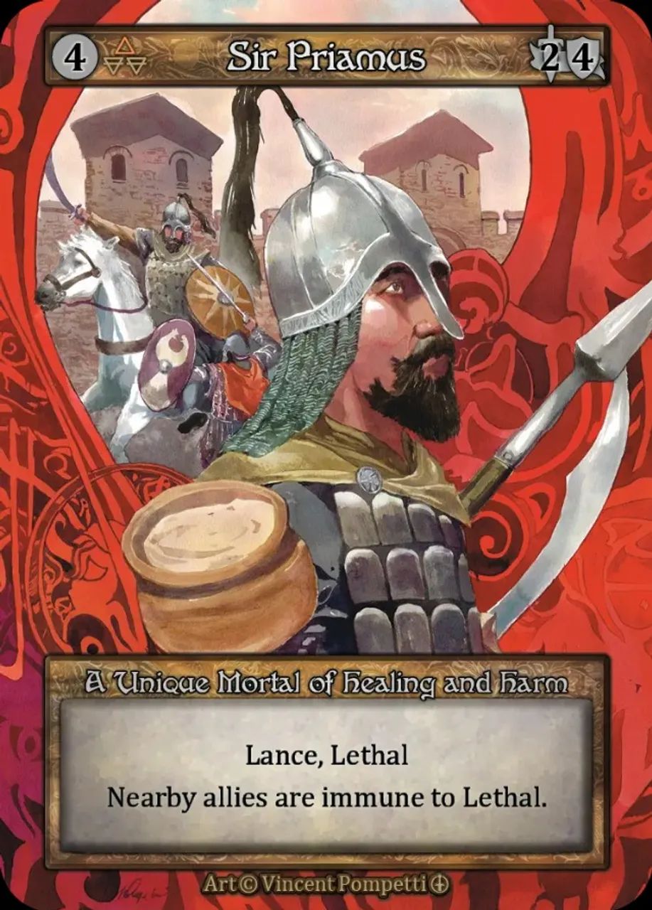 Sorcery Contested Realm - Templar's Knight (Precon deck AL) - Foto 4