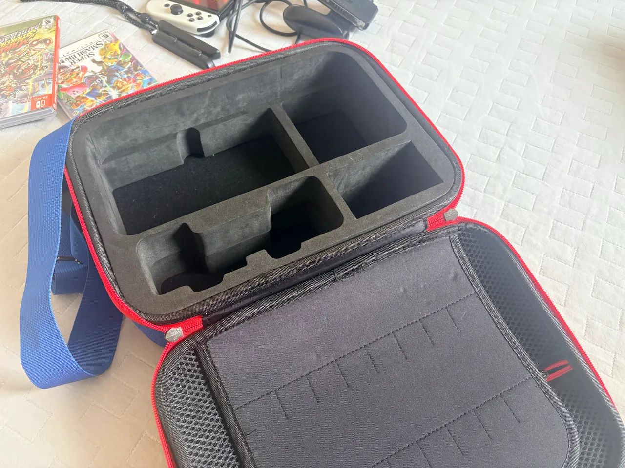 Kit Nintendo Switch OLED 64 GB Caixa e NF - Foto 2
