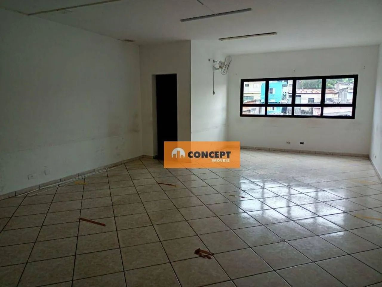 Sala para alugar, 54 m² por R$ 1.600,00/mês - Centro - Ferraz de Vasconcelos/SP