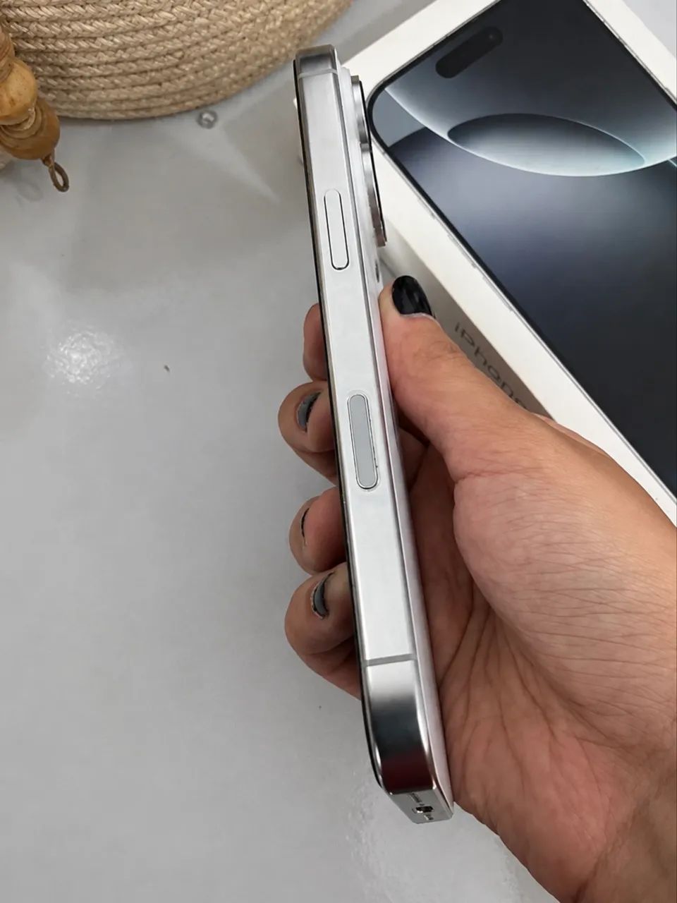 iphone 16 pro - semi novo - em até 12x - Foto 3