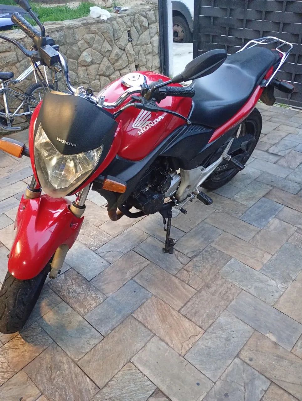 CB 300 2011 FLEX impecável  - Foto 5