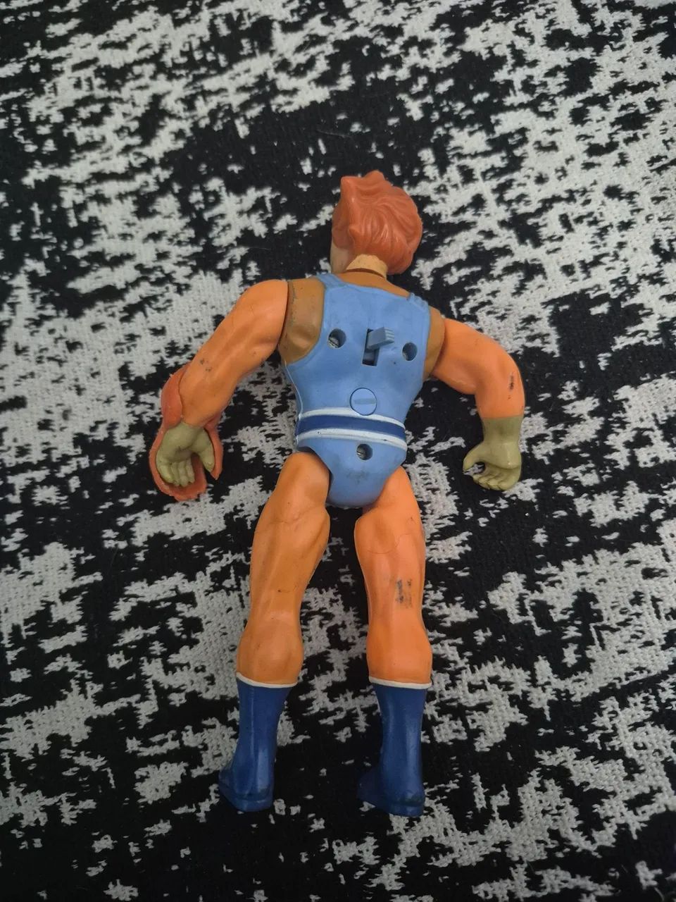 BONECO LION - THUNDERCATS - VINTAGE 1985 - GLASSLITE - Foto 2