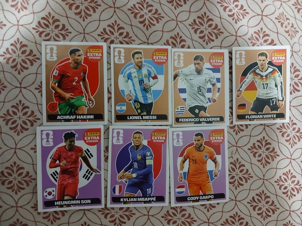 7 Figurinhas Extras Legends da Copa 2026 (leia o anúncio!)