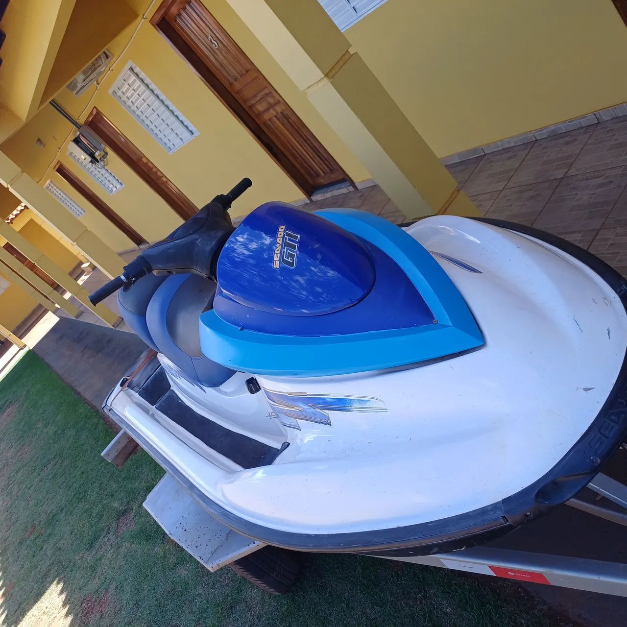seadoo 720cc 3 pessoas - Foto 2