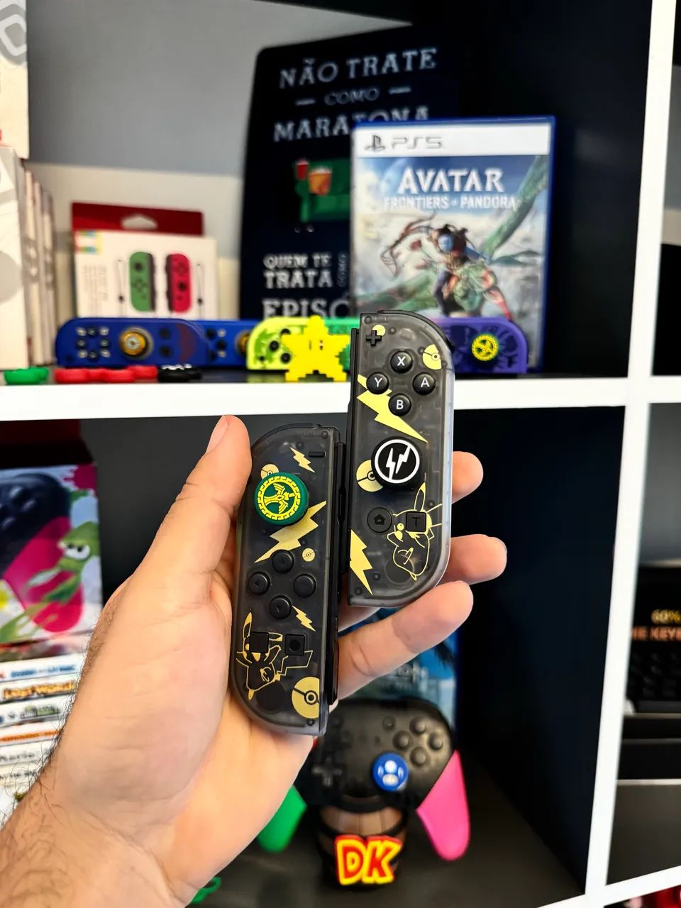 Controle Nintendo Switch Joy Con  - Foto 2