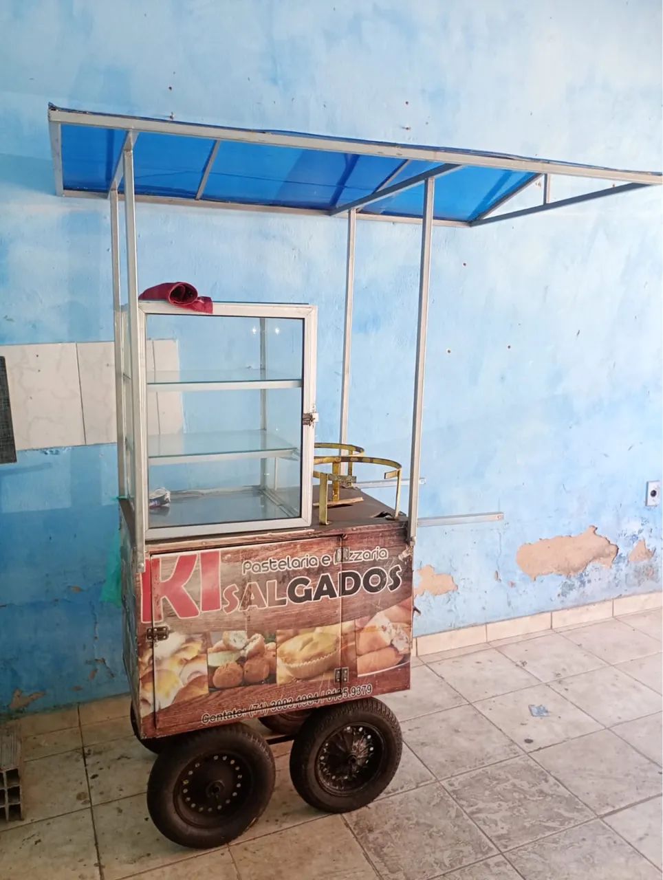 Carro de lanche  - Foto 2