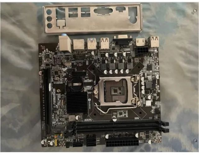 Placa mãe h310C até 8? geração