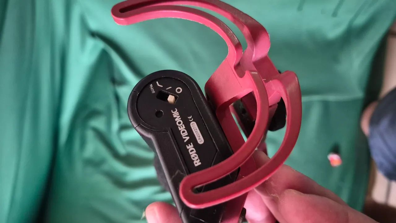 Microfone Rode videomic para câmeras  - Foto 2