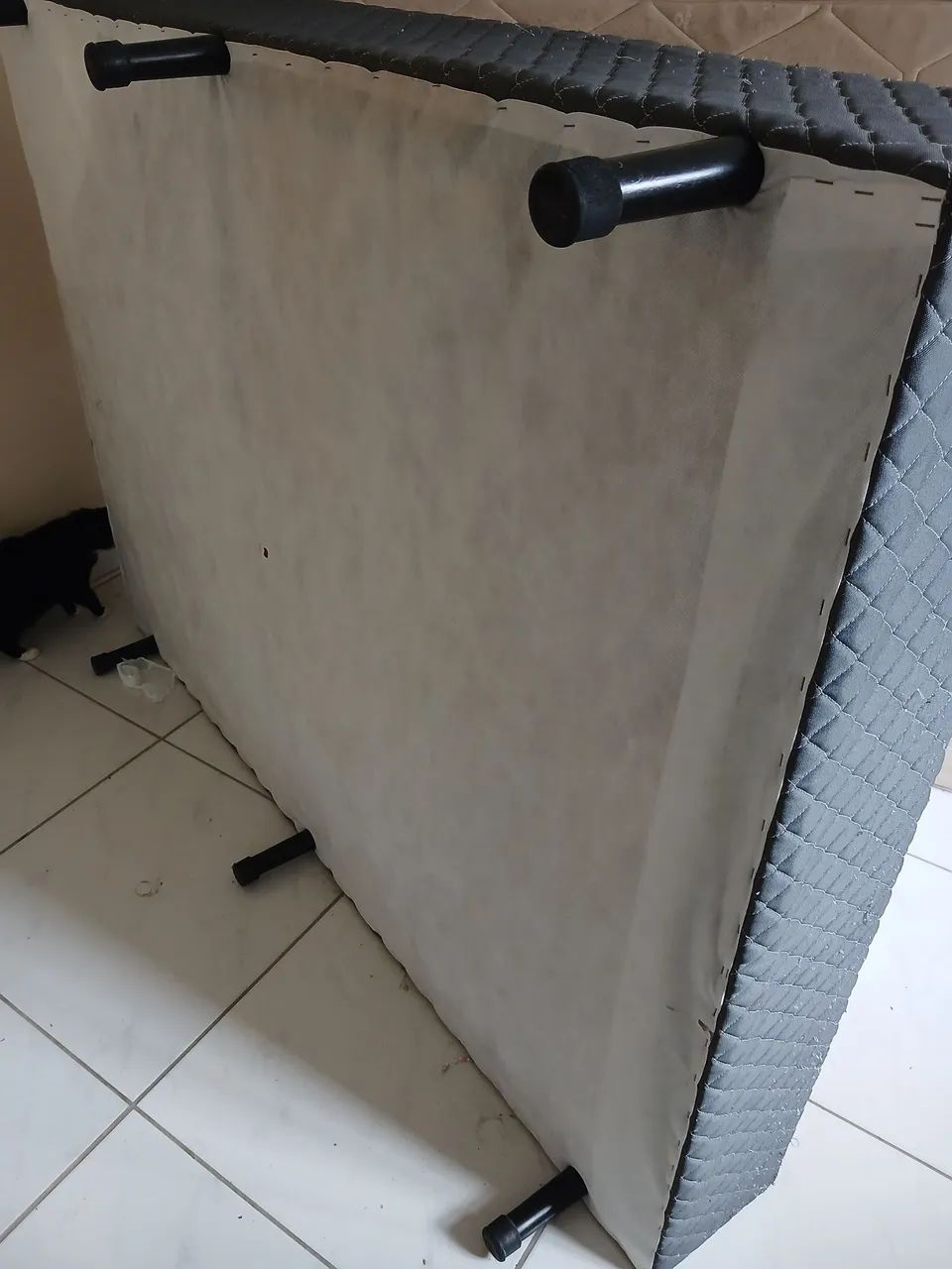Cama Casal + Colchão Usado  - Foto 4