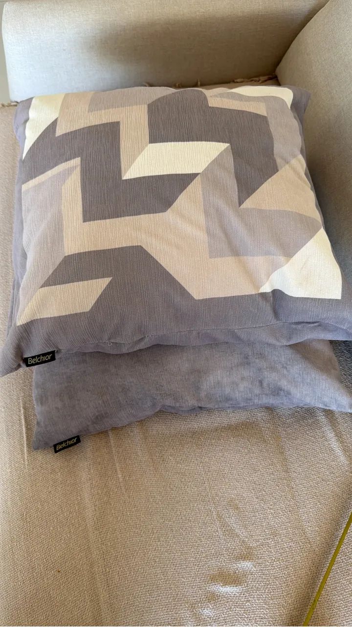 Almofadas de sofa promocao $60