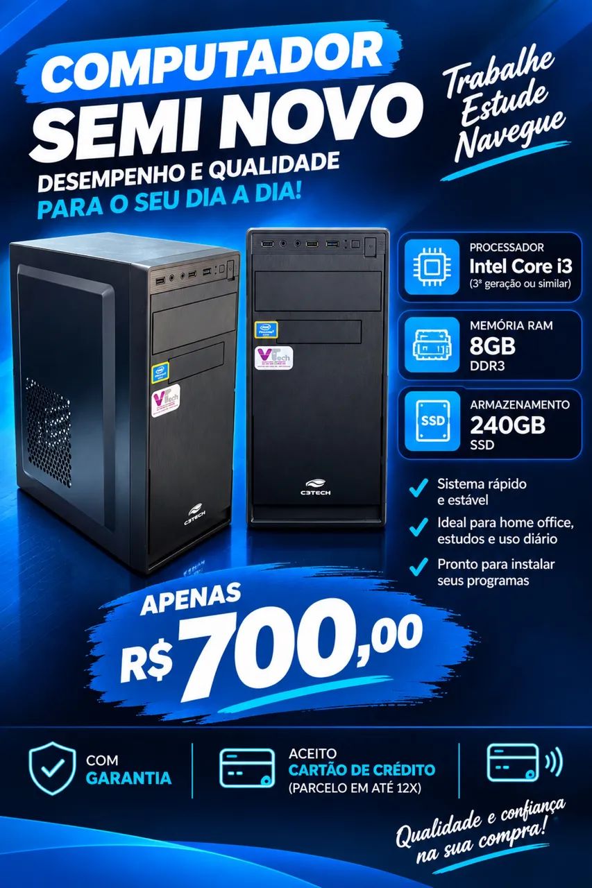 Computador core i3  - Foto 2