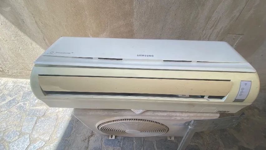 Ar condicionado para retirada de peças  - Foto 2