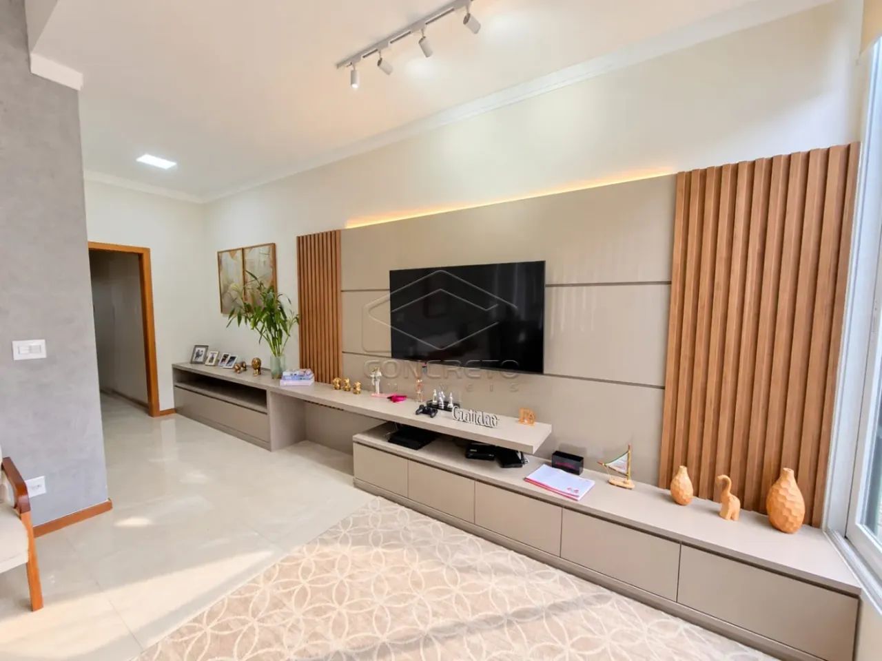 CONDOMÍNIO SAMAMBAIA | CASA TÉRREA NOVA COM 3 SUÍTES | BAURU-SP - Foto 4