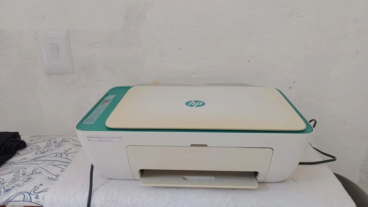 Impressora Multifuncional HP DeskJet Wi-Fi - Muito Conservada  - Foto 2