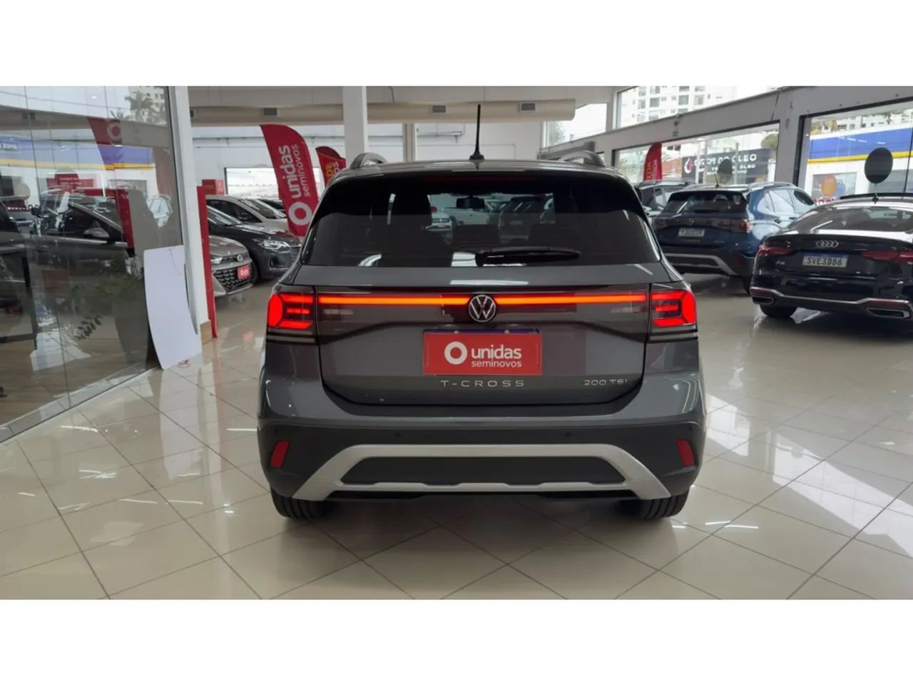 Volkswagen T-Cross Comfortline 1.0 TSI Flex 5P Aut., foto 4 de 15