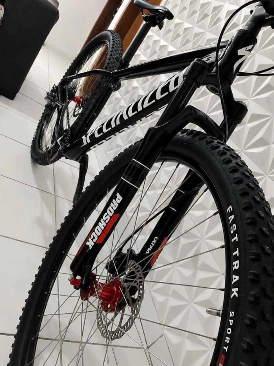 Bike SPECIALIZED ROCK HOPPER ALUMÍNIO  - Foto 2