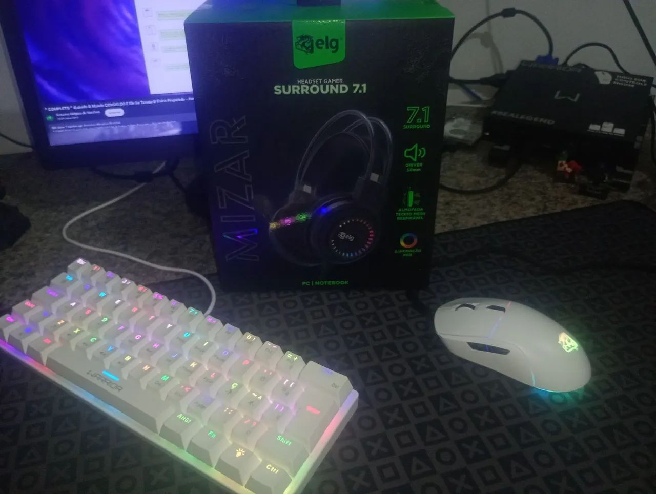 COMPUTADOR OPTPLEX 3070 + KIT GAMER  - Foto 3