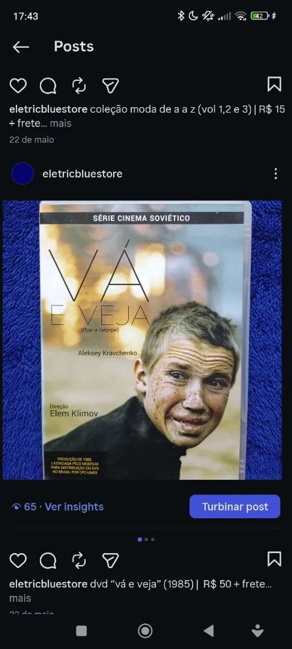 Vá e Veja (1985) - DVD