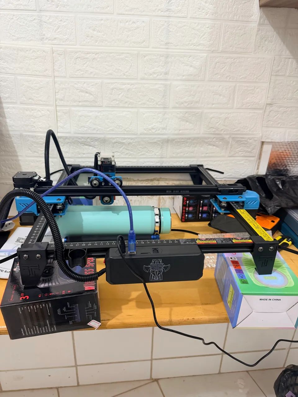 Máquina de laser  - Foto 2