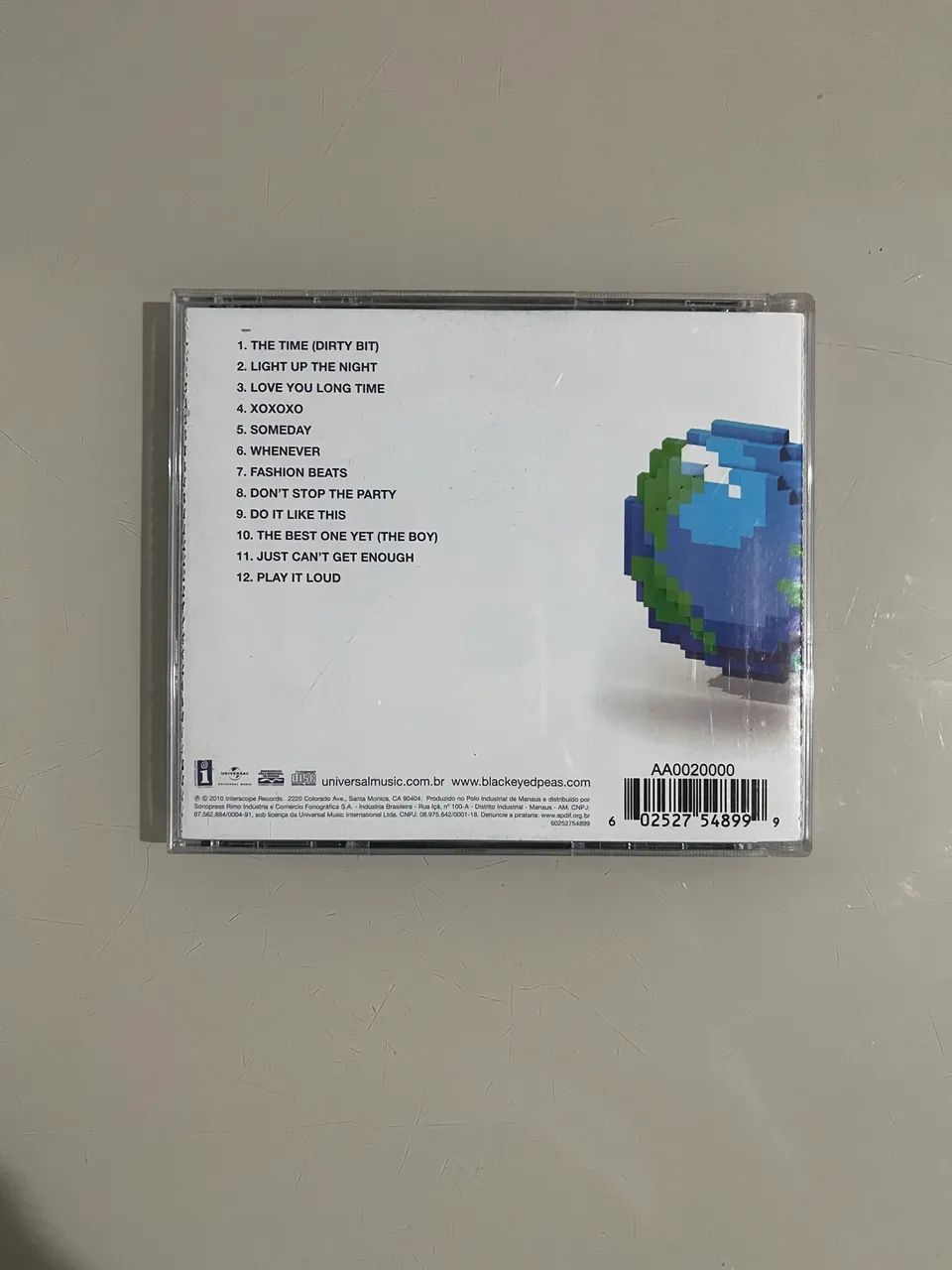 Cd The Beginning - Black Eyed Peas - Foto 3