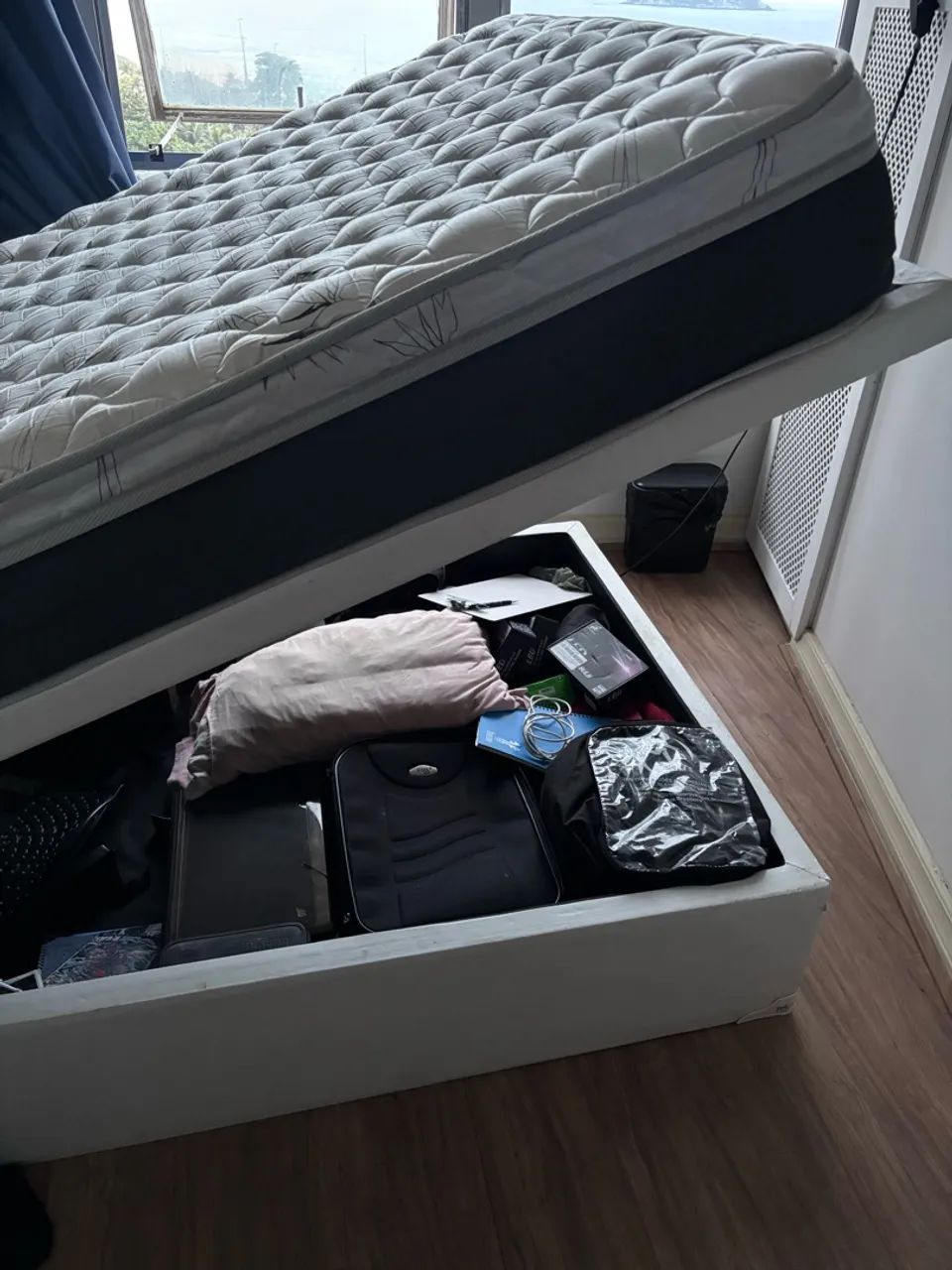 Cama box com colchão  - Foto 2