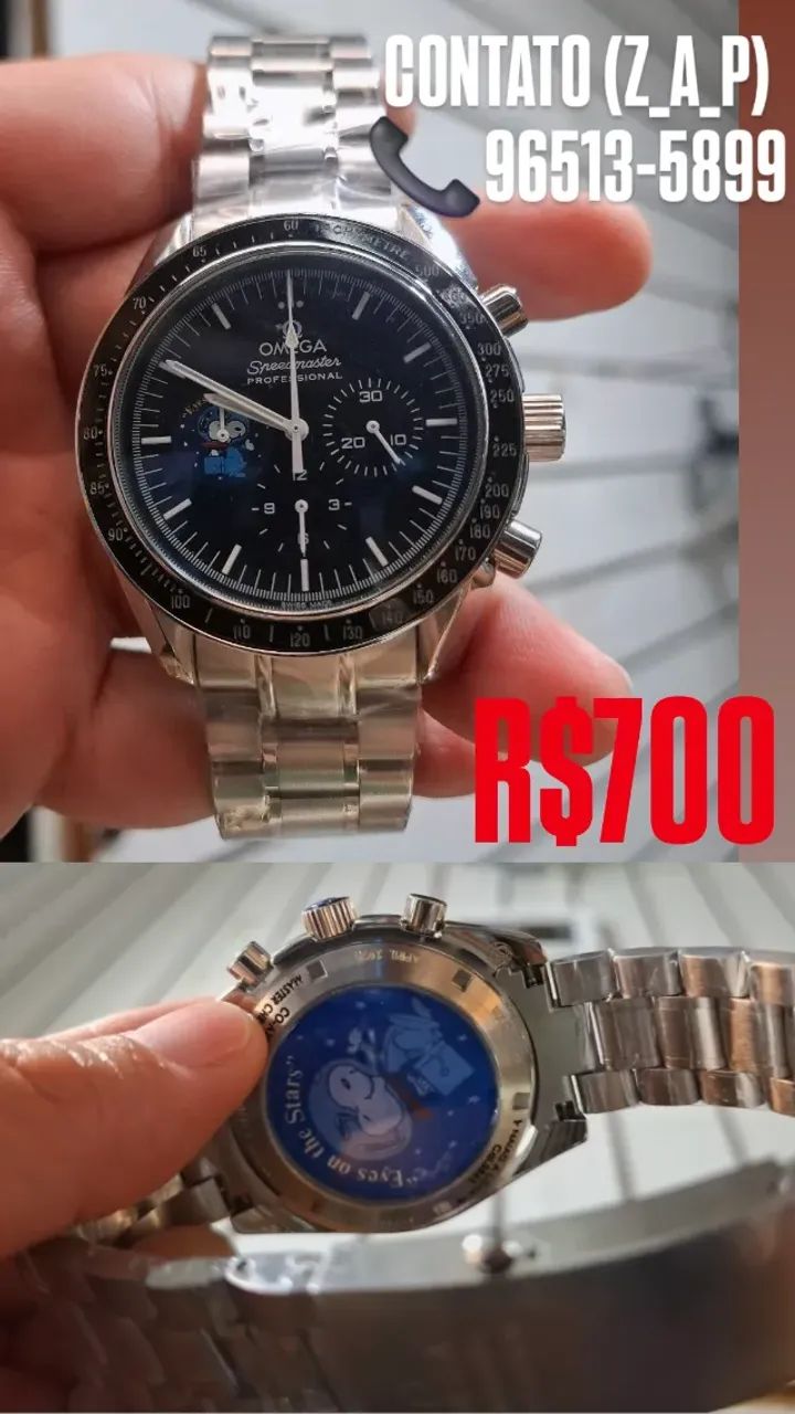 Relógio OMEGA SEAMASTER PROFISSIONAL APOLLO XIII - Foto 3